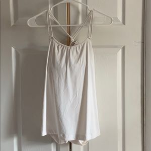 Lululemon Open Back Yoga Top